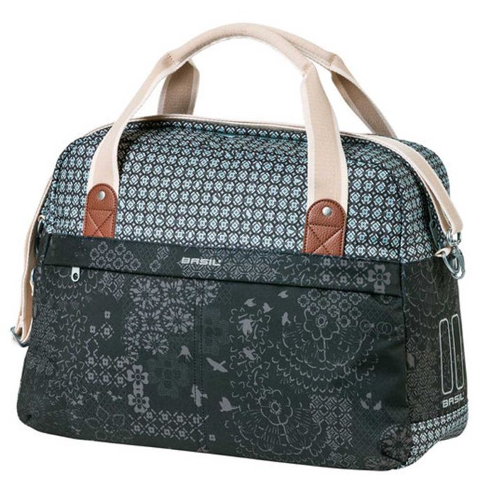 Basil Fietstas Boheme Schoudertas Bag 18L Charcoal