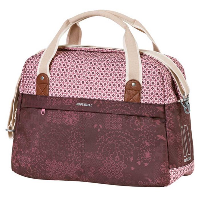 Basil Fietstas Boheme Schoudertas Bag 18L Fig Red