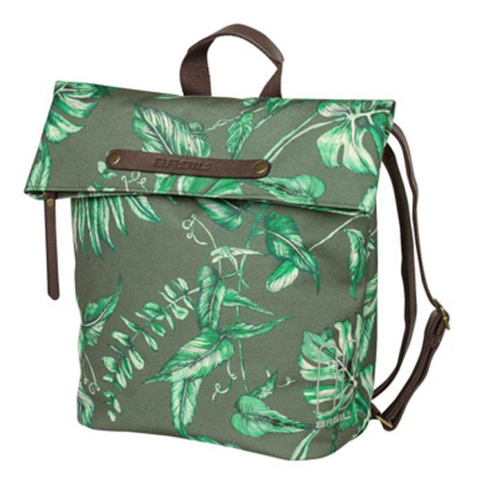 Basil Fietstas Daypack Ever-Green Thyme Green 14-19L