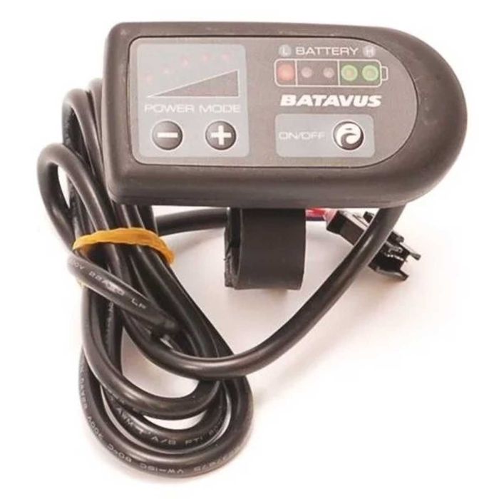 Bedieningsunit Batavus E-go 24V, zwart - 72882355