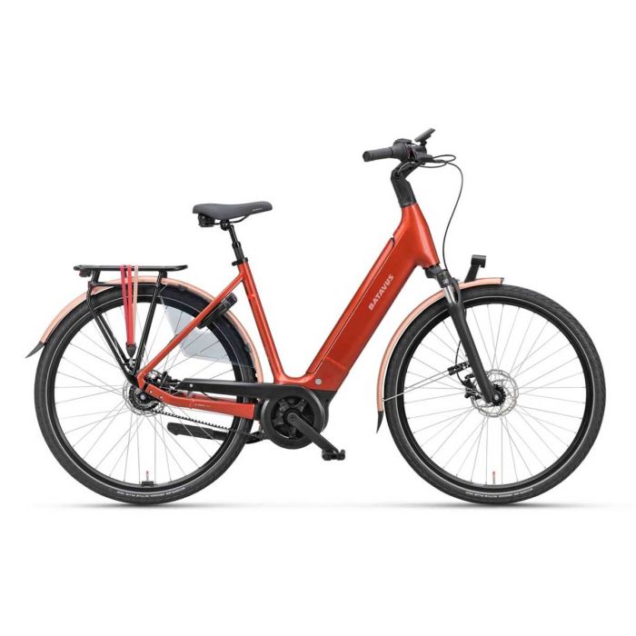 Batavus Finez E-Go Exclusive N8 625Wh 53 Dames 28"