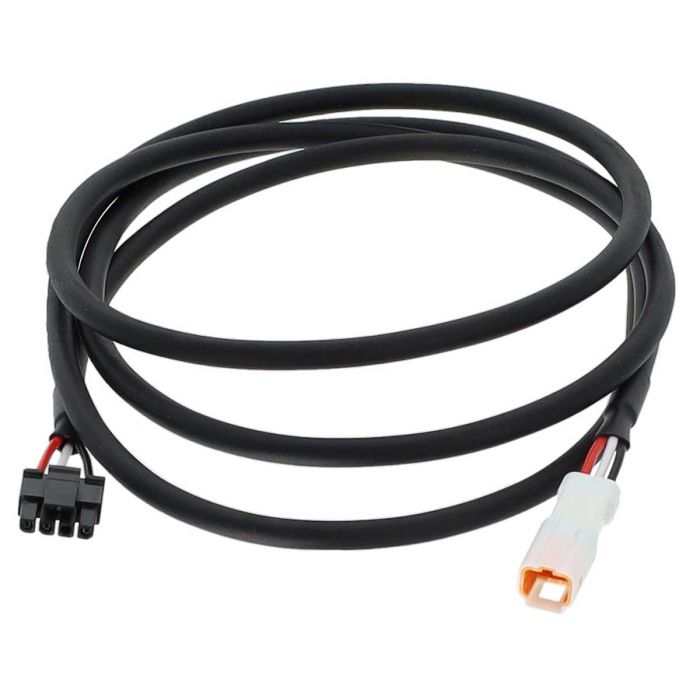 Kabel displayhouder Batavus / Koga / Sparta Ion CU3 4-polig Molex naar JST 1400mm - 29111139