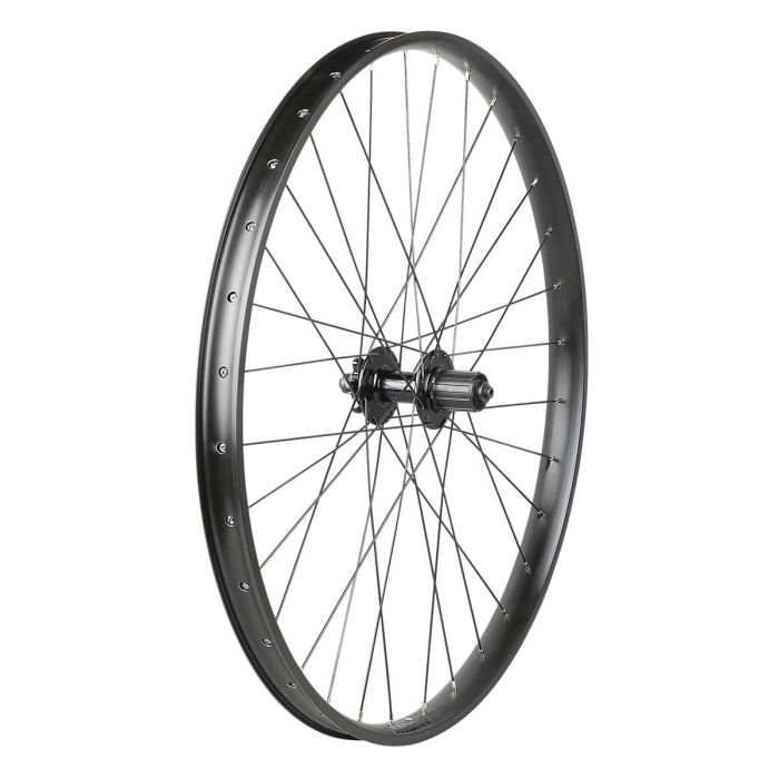 Achterwiel Bontrager / Trek 27,5" Alex MD35 135 schijfrem 6-bouts Shimano passing zwart - W5267559