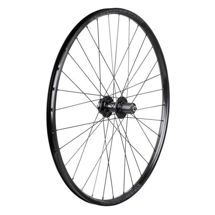 Achterwiel Bontrager / Trek 27,5" Connection DC22 135 schijfrem 6-bouts Shimano passing zwart - W593548