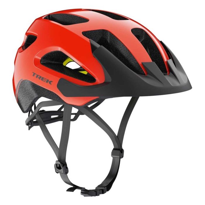 Helm Trek Solstice Mips Radioactive Red (S/M 51-58cm)