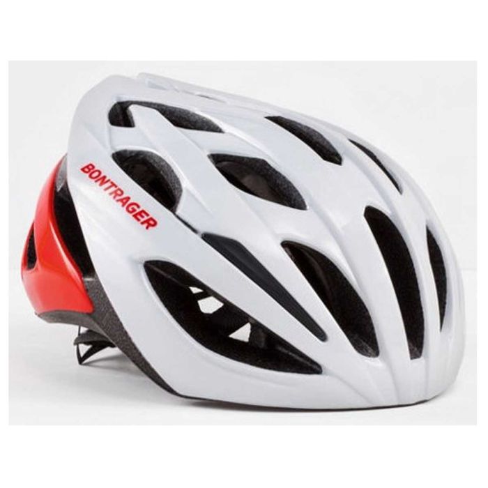 Helm Bontrager Starvos  white/red (L 58-63cm)