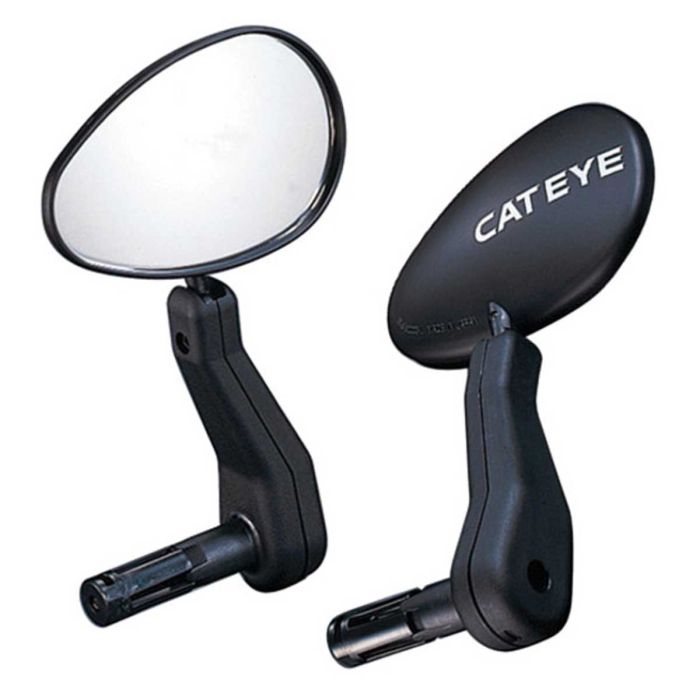 Spiegel Cateye BM-500G links zwart