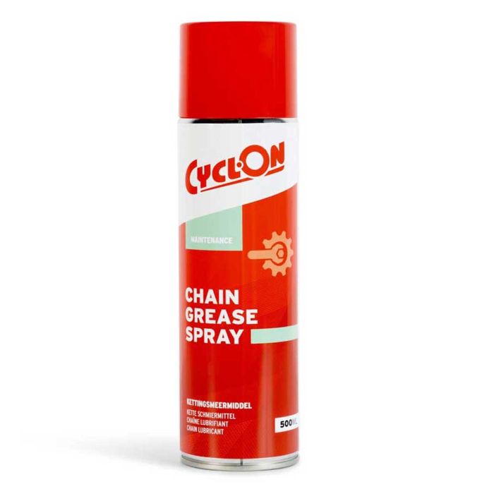 Kettingspray Cyclon Chain Grease Spray spuitbus 500ml