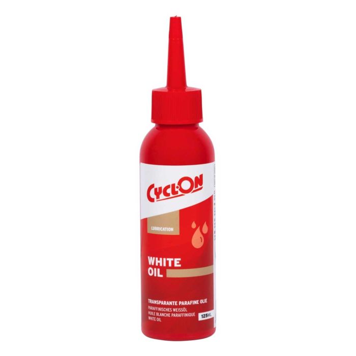 Naaimachine olie Cyclon White Oil flacon 125 ml