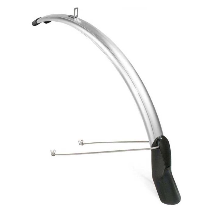 Spatbord voor Eurofender Scatto 28" 51mm zilver