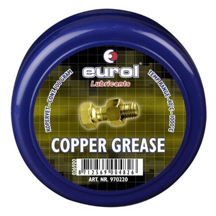 Kopervet Eurol Copper Grease blik a 100 gram