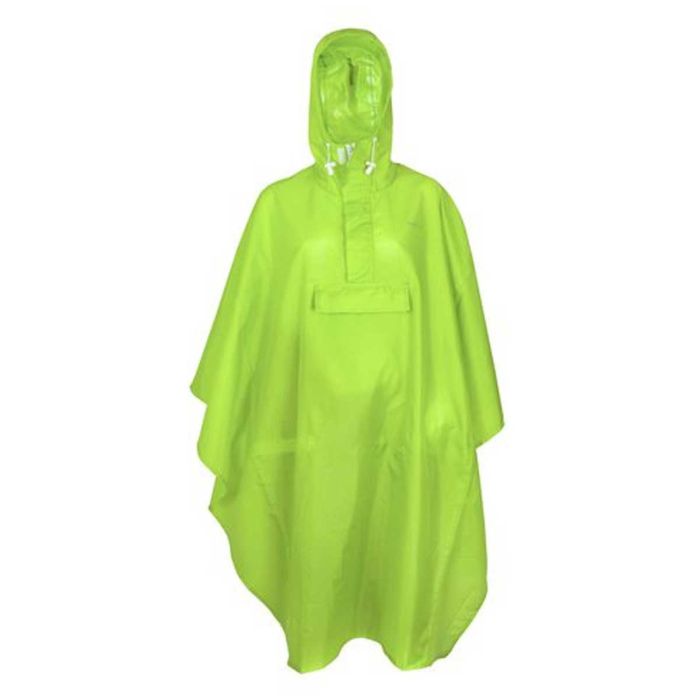 Poncho FastRider Basic lime onesize