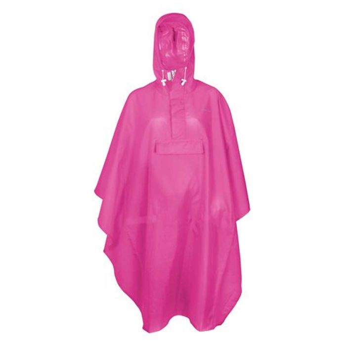 Poncho FastRider Basic roze onesize