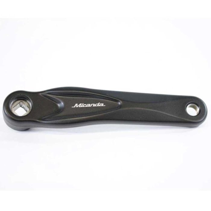 Crank Gazelle Miranda Alfa LINKS zwart Shimano STEPS - 371316900