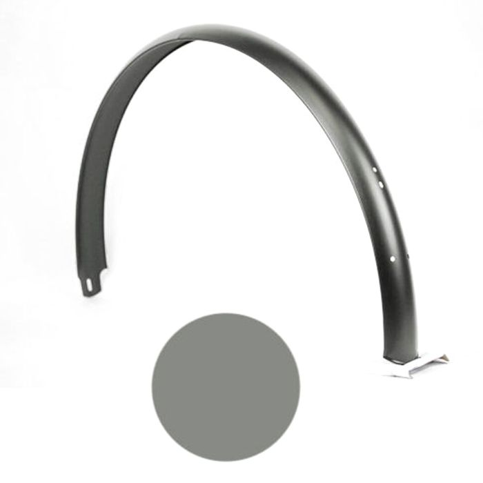 Spatbord achter Gazelle PuurNL 60mm just grey 698 mat - 311972169899