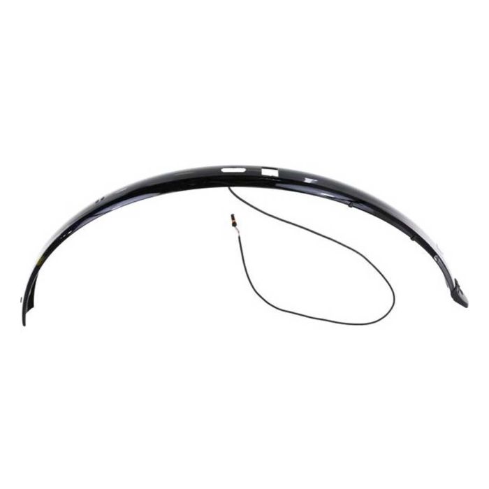 Spatbord achter Gazelle ROND zwart FENDERVISION Bosch bagagedrageraccu NDC R381 B50G - 311211800