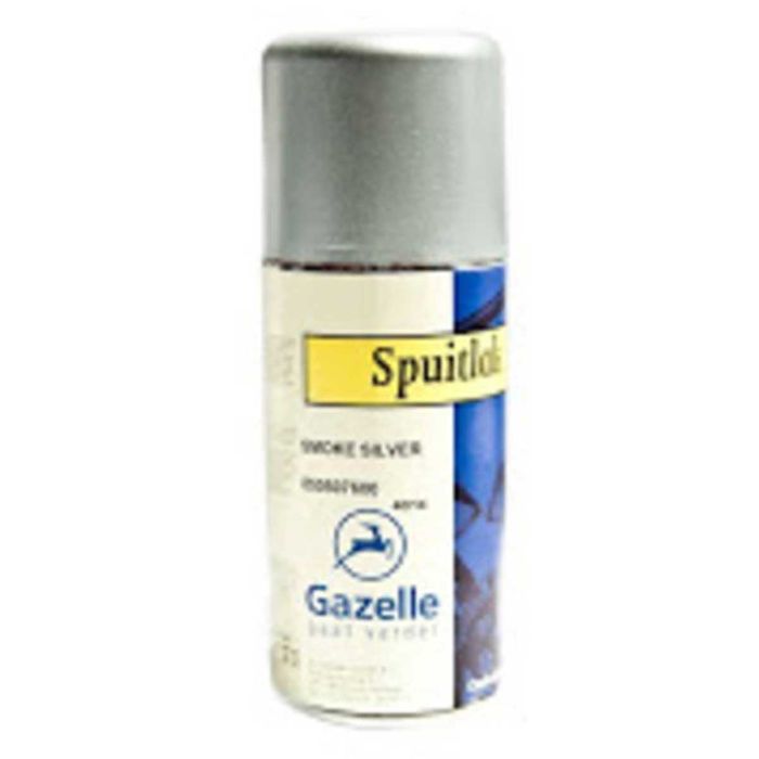 Spuitlak Gazelle 076 Smoke Silver Zilver - 850507600