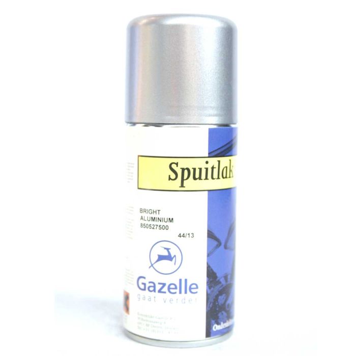 Spuitlak Gazelle 275 Bright aluminium zilvergrijs - 850527500