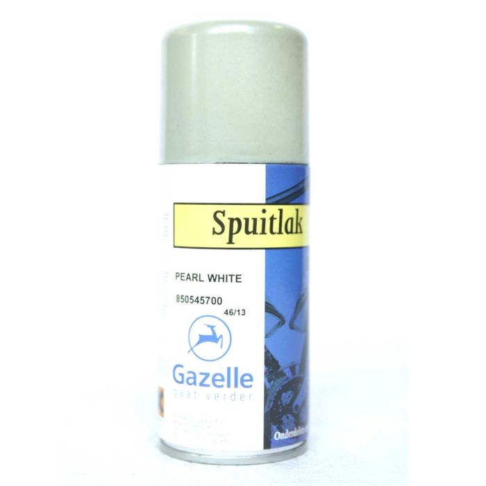 Spuitlak Gazelle 457 Pearl white wit - 850545700