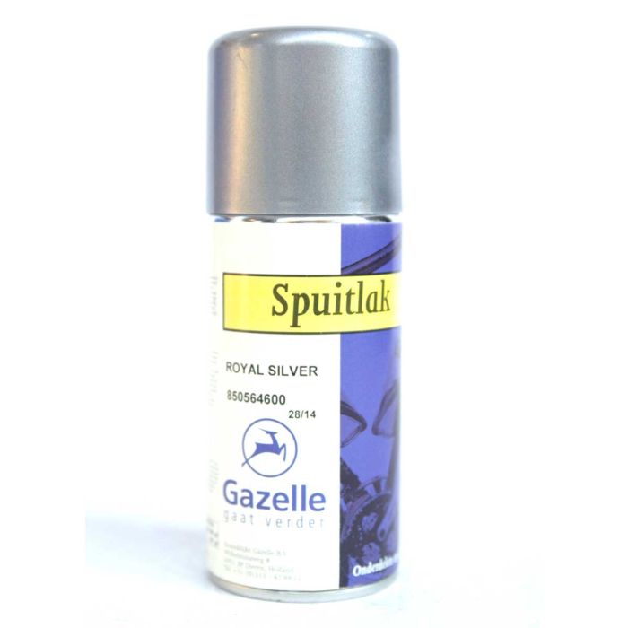 Spuitlak Gazelle 646 Royal Silver zilver - 850564600