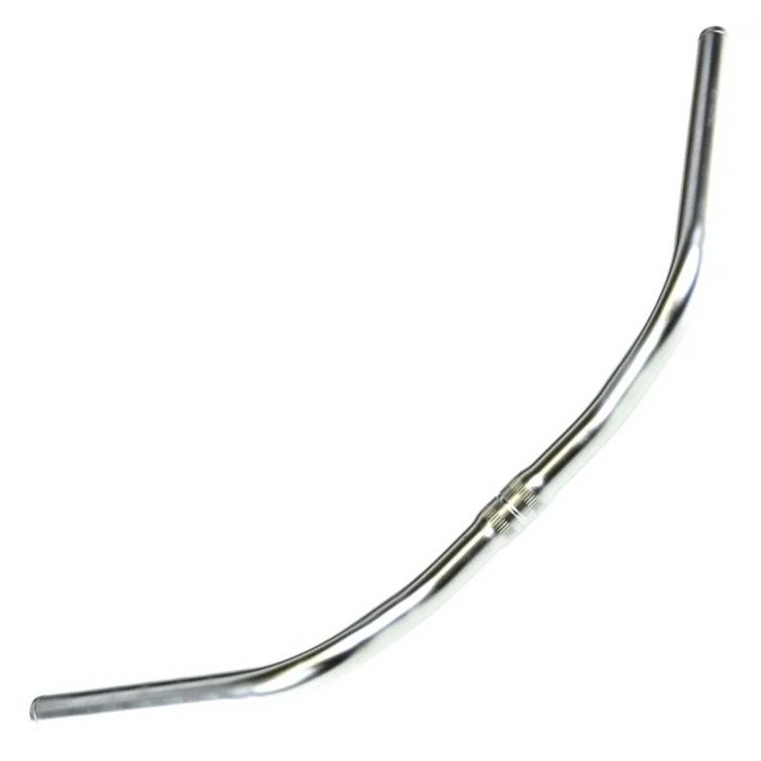 Stuurbocht Gazelle Stads 580mm ZILVER met ril voor handvatten -  210137400 