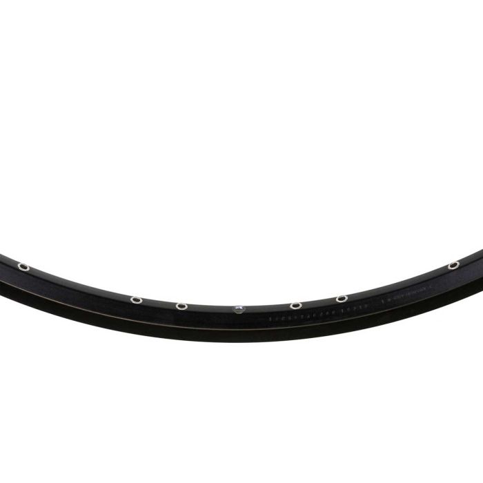 Velg Gazelle 28" Eco zwart 2x18 patroon 36 gaats spaakgat 14 ongeslepen - 350751740