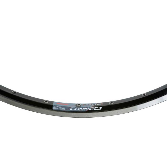 Velg Gazelle Rodi Connect 28" ZWART 32 gaats spaakgat 14 geslepen - 350512440