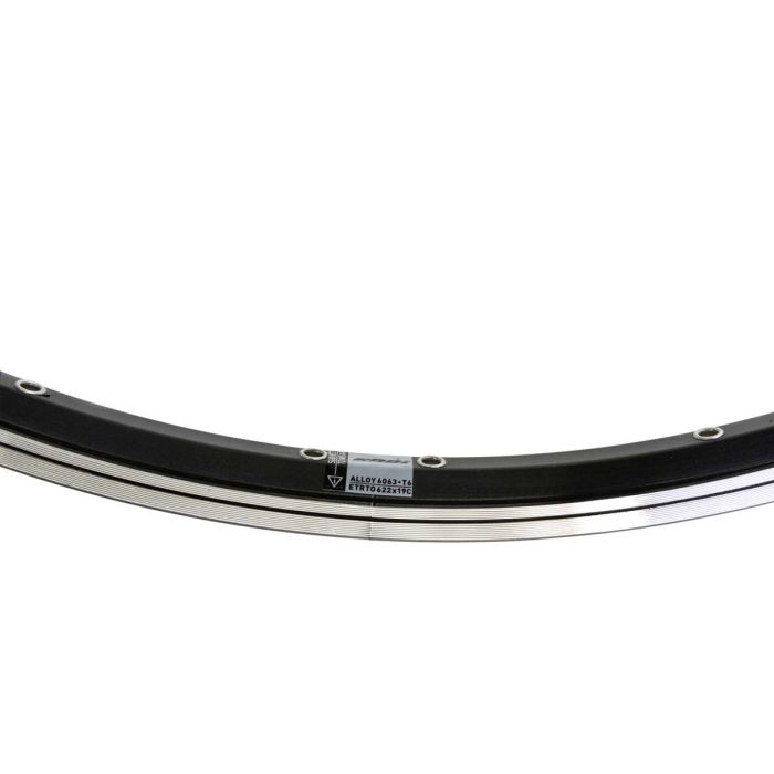 Velg Gazelle Rodi Vision 28" ZWART 2x18 patroon 36 gaats spaakgat 14 geslepen - 350608040