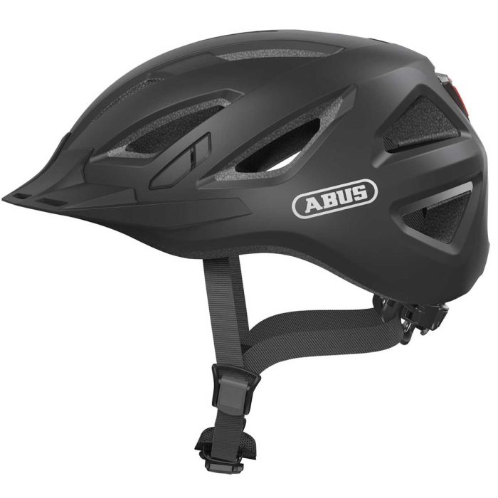 Helm Abus Urban 1 3.0 matzwart maat M 52-58- 721092