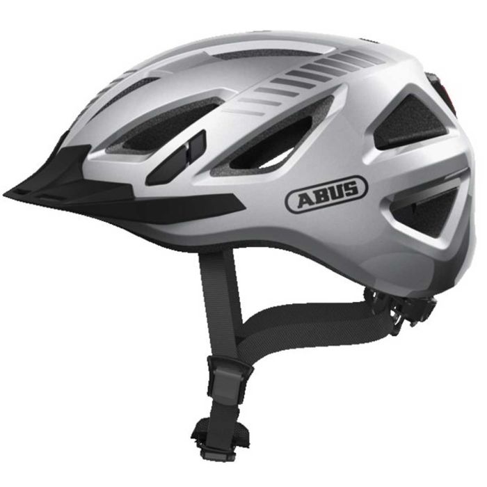 Helm Abus Urban 1 3.0 Zilvergrijs maat M 52-58- 721065