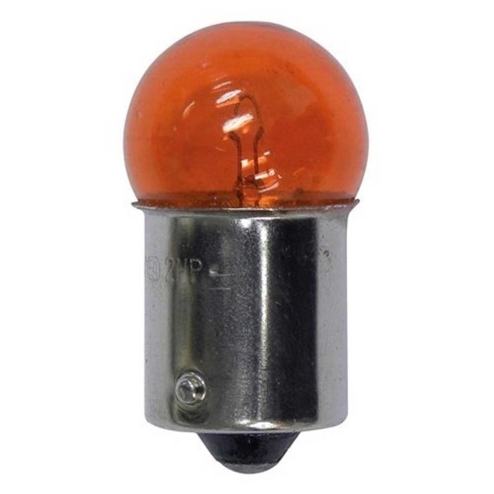 Lamp 12V 10W BA15S oranje