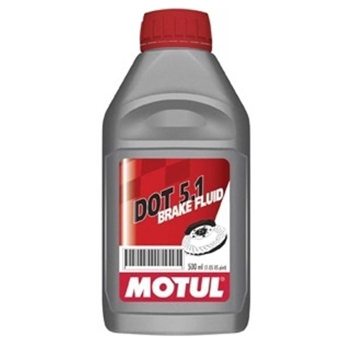 Remvloeistof Motul Brake Fluid DOT 5.1 500 ml