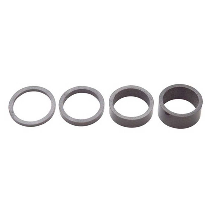 Spacerset PRO 1 1/8" carbon, 3 / 5 / 10 / 15 mm