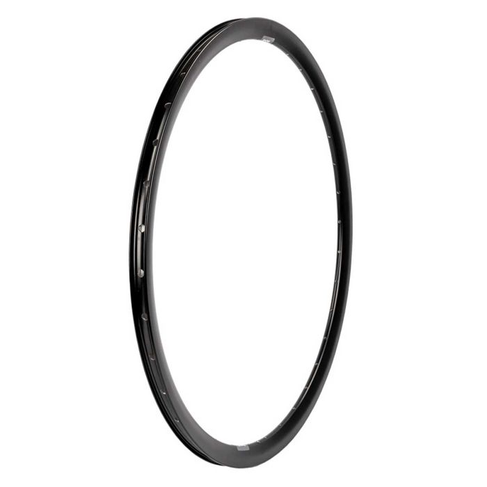 Velg Ryde Dutch 28" aluminium zwart 36 gaats spaakgat 14 24.5mm - 733503