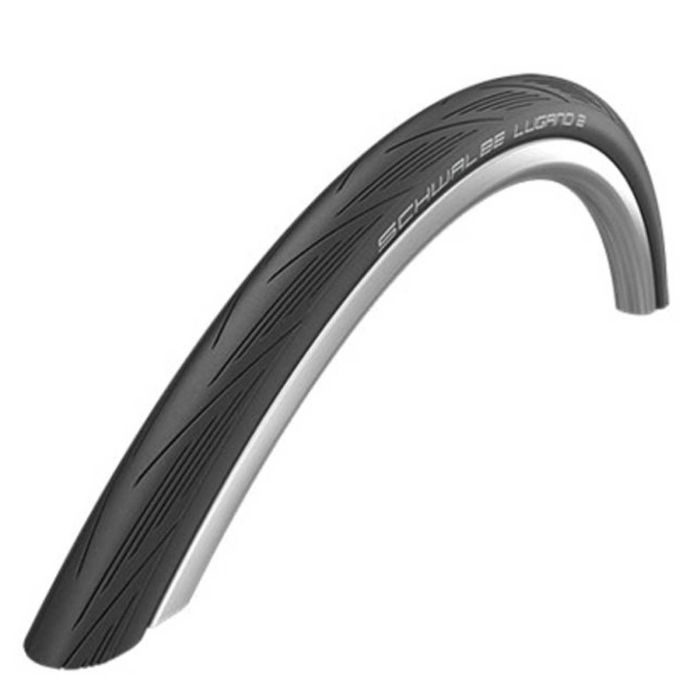 Buitenband Schwalbe Lugano II 25-622 VOUW zwart