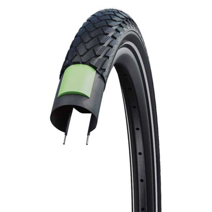 Buitenband Schwalbe Marathon Greenguard 32-630 27x1 1/4 zwart