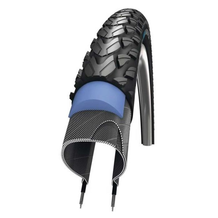 Buitenband Schwalbe Marathon Plus Tour 28x1 5/8x1 3/8 37-622 zwart