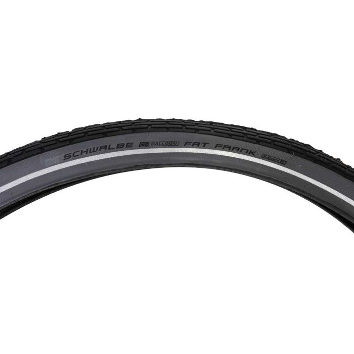 Buitenband Schwalbe Fat Frank 28x2.00 50-622 GRIJS / ZWART