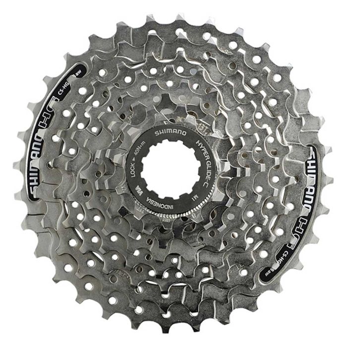 Cassette Shimano CS-HG41 8v 11-32 tands Acera - ECSHG418132