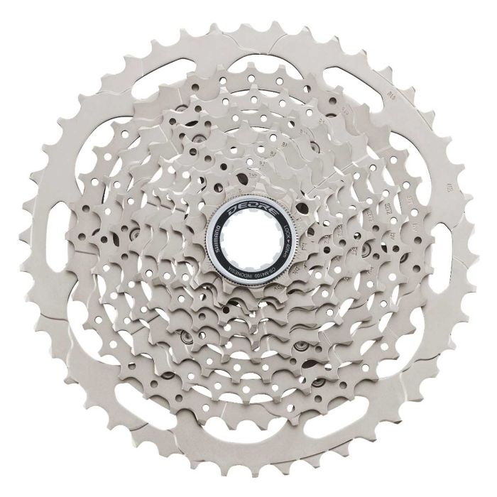 Cassette Shimano CS-M4100 10v 11-46 tands Deore - ECSM410010146