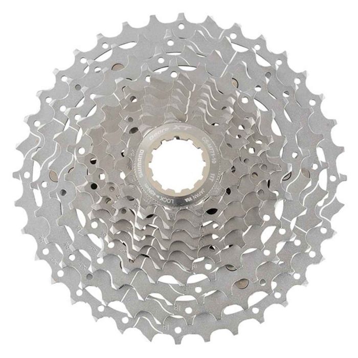 Cassette Shimano CS-M771 10v 11-36 tands Deore XT - ICSM77110136