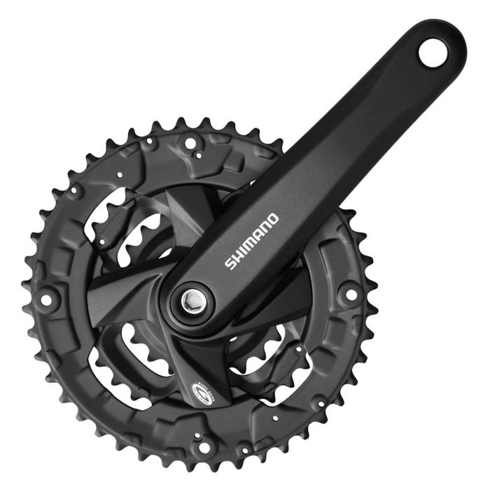 Crankstel Shimano FC-M371 9v 44-32-22 175mm -5mm - EFCM371E422XL