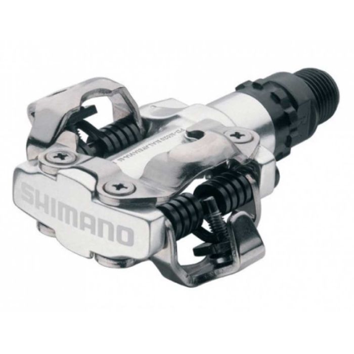 Pedalen Shimano PD-M520 ATB SPD zilver - EPDM520S