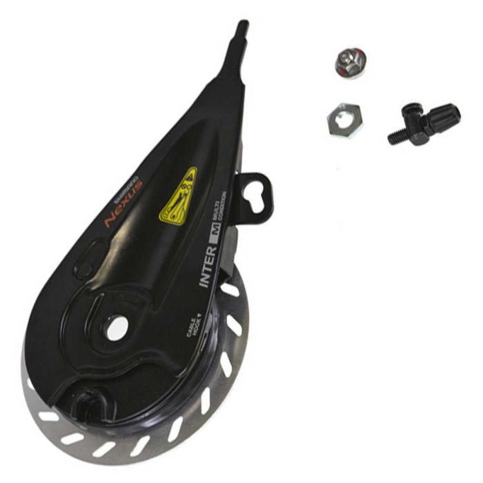 Rollerbrake Shimano BR-C3000-F VOORREM compleet ZWART - 448337200 