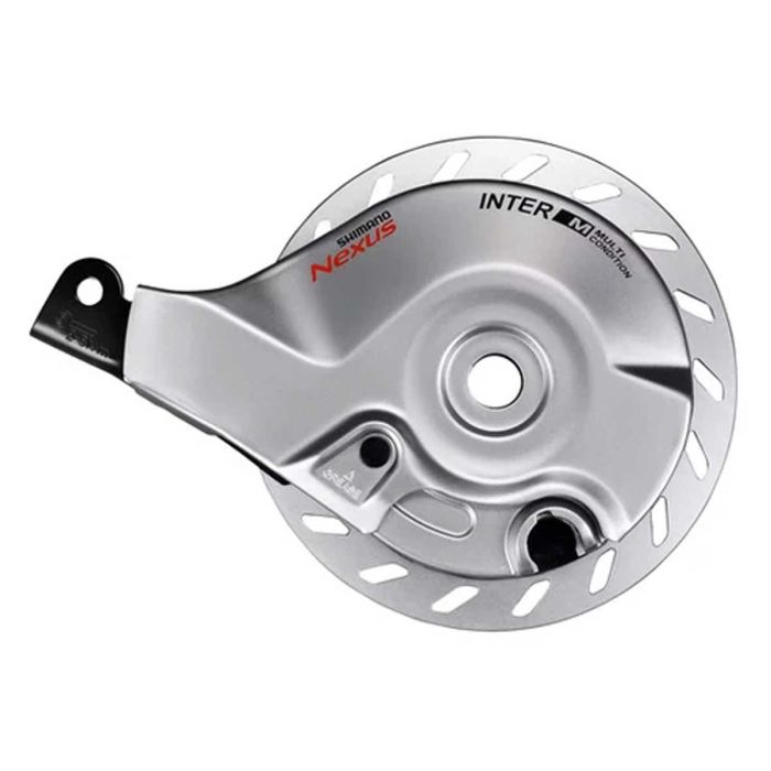 Rollerbrake Shimano BR-C3000-R ACHTERREM compleet ZILVER - 448342000