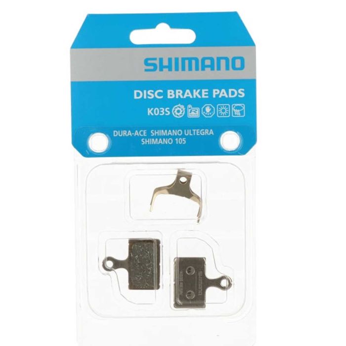 Schijfremblokken Shimano Dura-Ace Ultegra 105 Resin K03S - Y8Y898010