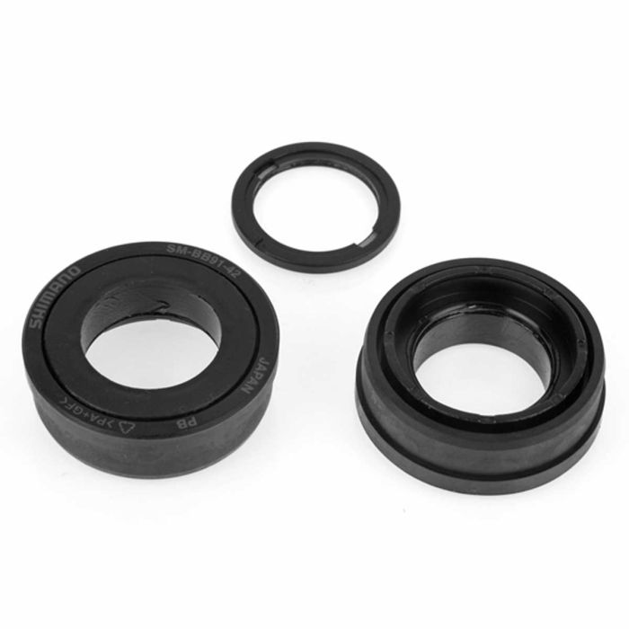 Trapas Shimano SM-BB91-42A Press Fit 42mm 84,5mm MTB XTR Bottom Bracket lagers lagercups - ISMBB9142A