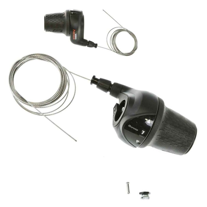 Versteller Shimano SL-C6000-8 Nexus 8v zwart - 705307300