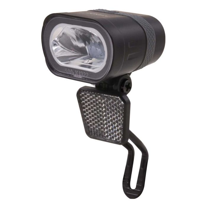 Koplamp Spanninga Axendo 40 XE 6-36V e-bike LED zwart