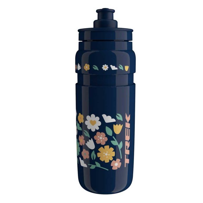 Bidon Trek Fly Floral 750ml blauw - 5319471